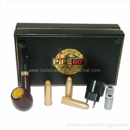 Inexpensive sailebao E601 Electronic Pipe Smoking Kit